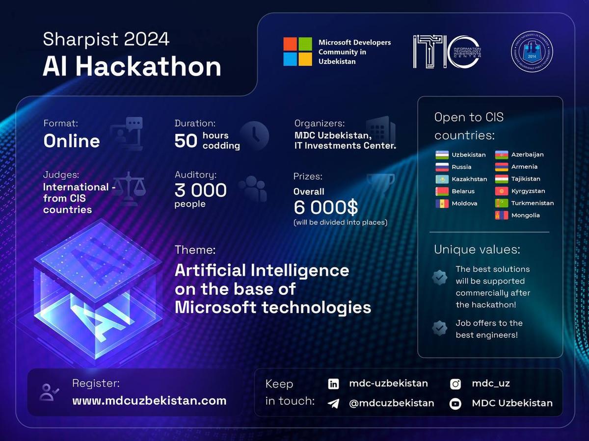 post describing the sharpist hackathon